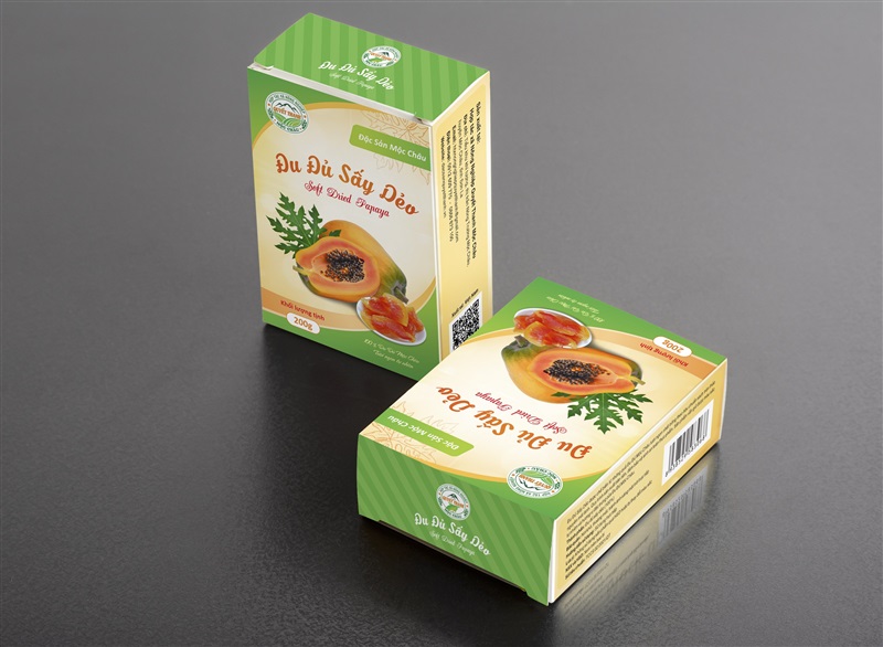 Đu Đủ Sấy Dẻo