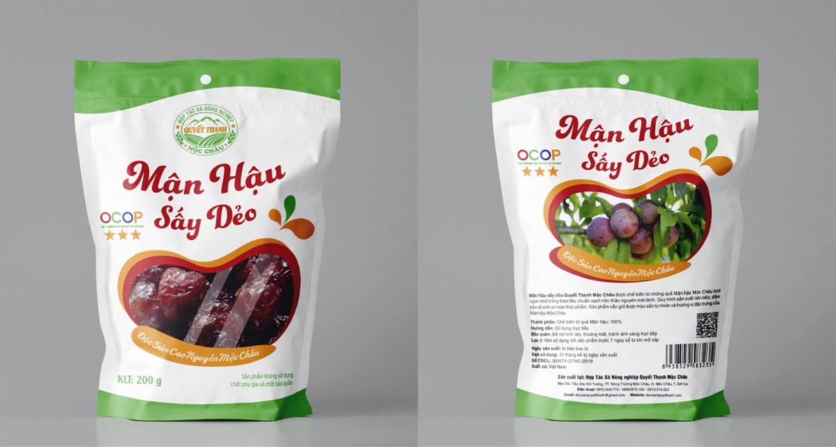 Mận hậu sẫy dẻo