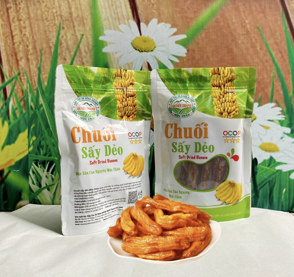 Chuối sấy dẻo