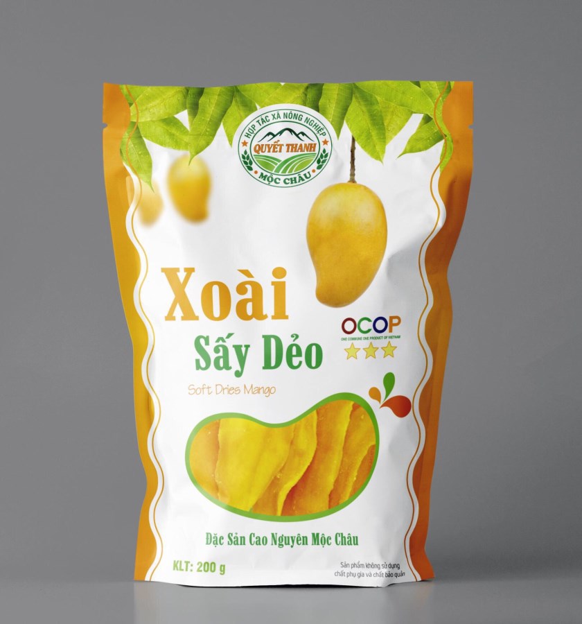 Xoài sấy dẻo