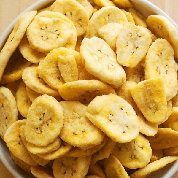 Chuối sẫy giòn