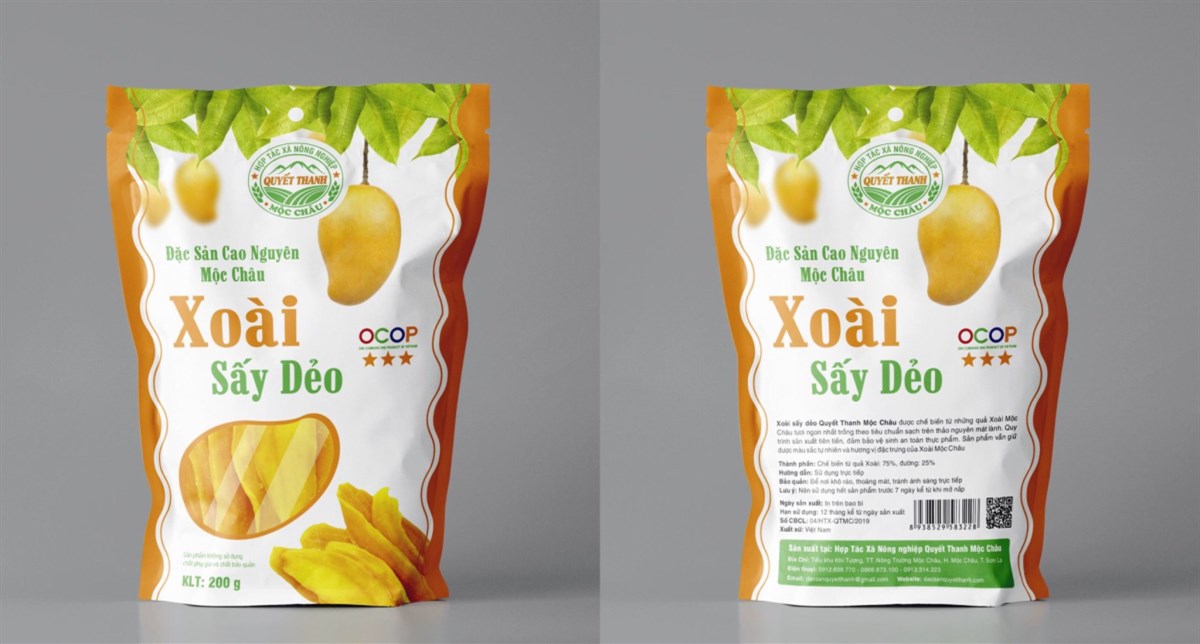 Xoài sấy dẻo