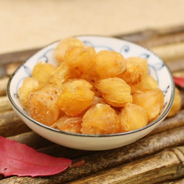 Long nhãn sấy dẻo